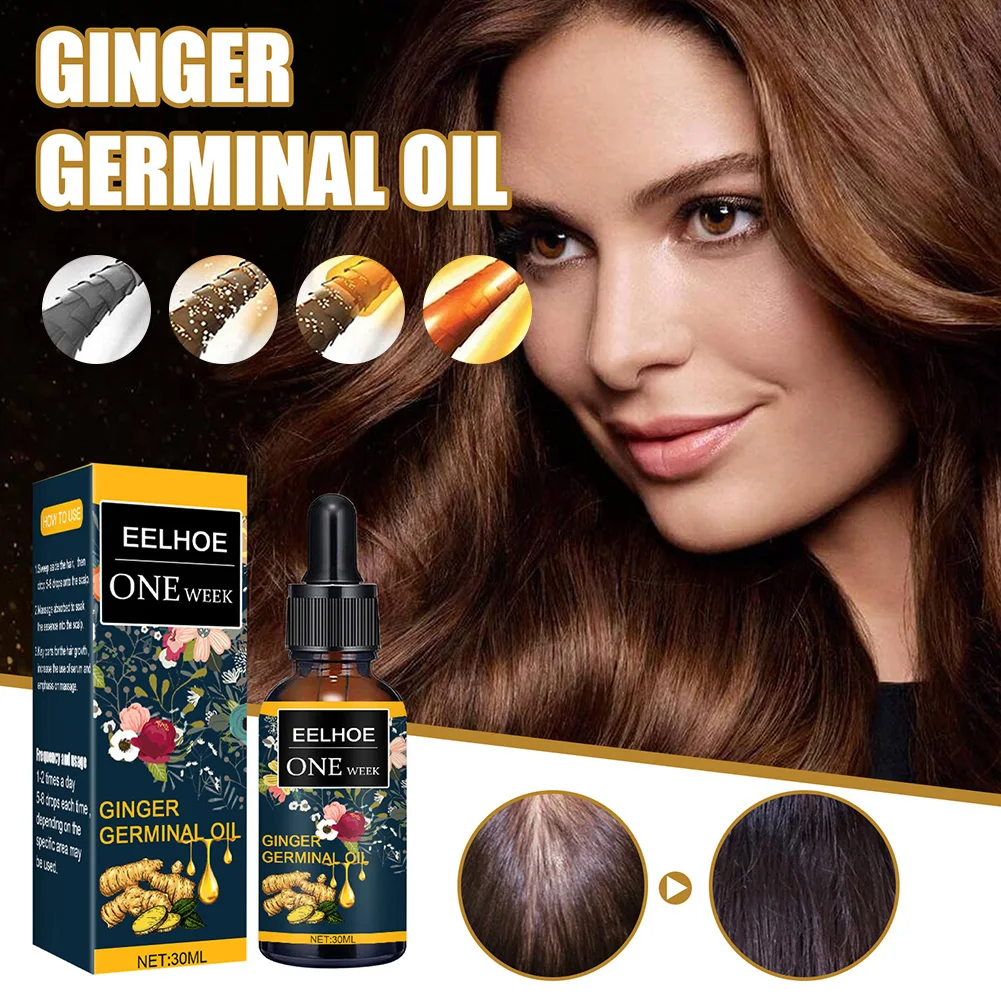 30ml New Growth Hair Growth Oil Hair Ginger Germinal Oil Stop Hair Loss Promote Healthy Hair Growth Essence Liquid Fast Hair
30ml New Growth Hair Growth Oil Hair Ginger Germinal Oil Stop Hair Loss Promote Healthy Hair Growth Essence Liquid Fast Hair