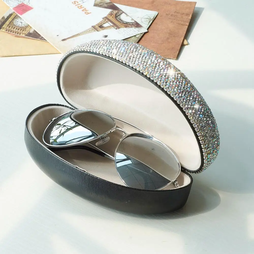 Bling Car Sunglasses Holder Portable Glasses Case Styling Glasses Holder Box Bag
Bling Car Sunglasses Holder Portable Glasses Case Styling Glasses Holder Box Bag