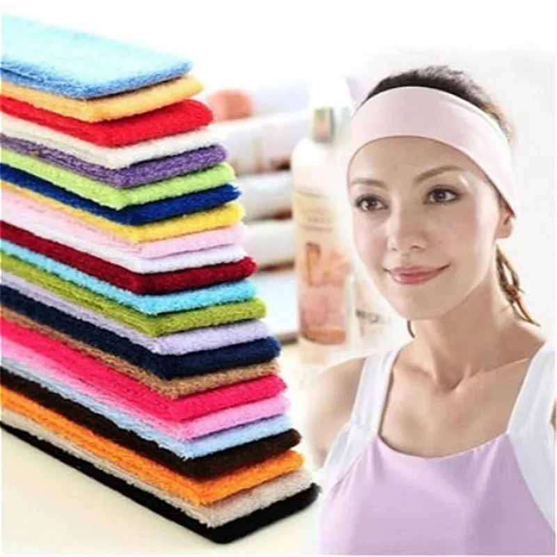 1Piece Quality Cotton Sweatband Sports Unisex Sweat Headband Runnning Basketball Yoga Hair Band Elastic Head Band Sport Safety
1Piece Quality Cotton Sweatband Sports Unisex Sweat Headband Runnning Basketball Yoga Hair Band Elastic Head Band Sport Safety