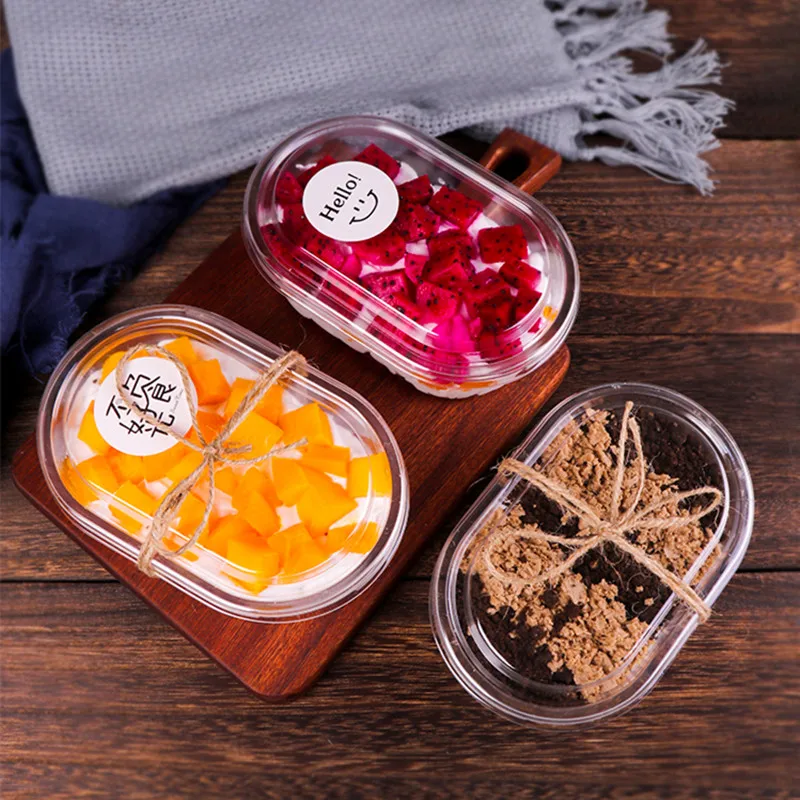 10pcs Creative transparent PET plastic packaging ice cream pudding jelly yogurt fruit salad cup birthday party dessert cake box
10pcs Creative transparent PET plastic packaging ice cream pudding jelly yogurt fruit salad cup birthday party dessert cake box