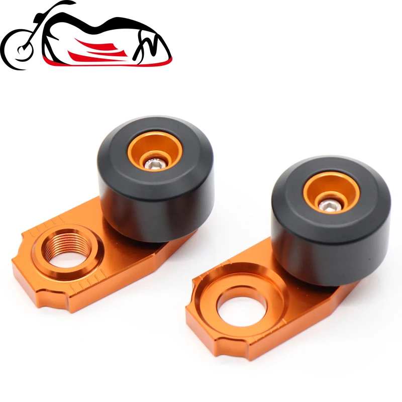 Chain Adjuster Regulator Sliders For SX SXF SXS 540 450 400 380 350 250 150 125 85 525 520 Motorcycle Rear Wheel Protector
Chain Adjuster Regulator Sliders For SX SXF SXS 540 450 400 380 350 250 150 125 85 525 520 Motorcycle Rear Wheel Protector