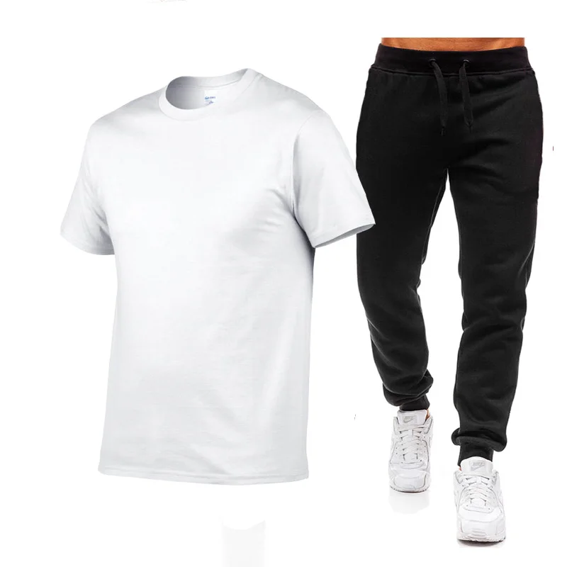 2021 Summer Fashion Leisure brand Men's Set Tracksuit Sportswear Track Suits Male Sweatsuit Short Sleeves T shirt 2 piece set
2021 Summer Fashion Leisure brand Men's Set Tracksuit Sportswear Track Suits Male Sweatsuit Short Sleeves T shirt 2 piece set