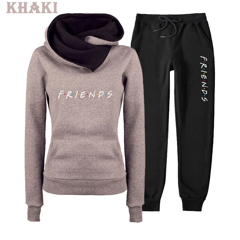 2021 Fashion Women Print Hoodies Sets Lapel High Collar Long Sleeve Hooded Sweatshirts Suits Casual Pullover and Pants Clothes
2021 Fashion Women Print Hoodies Sets Lapel High Collar Long Sleeve Hooded Sweatshirts Suits Casual Pullover and Pants Clothes