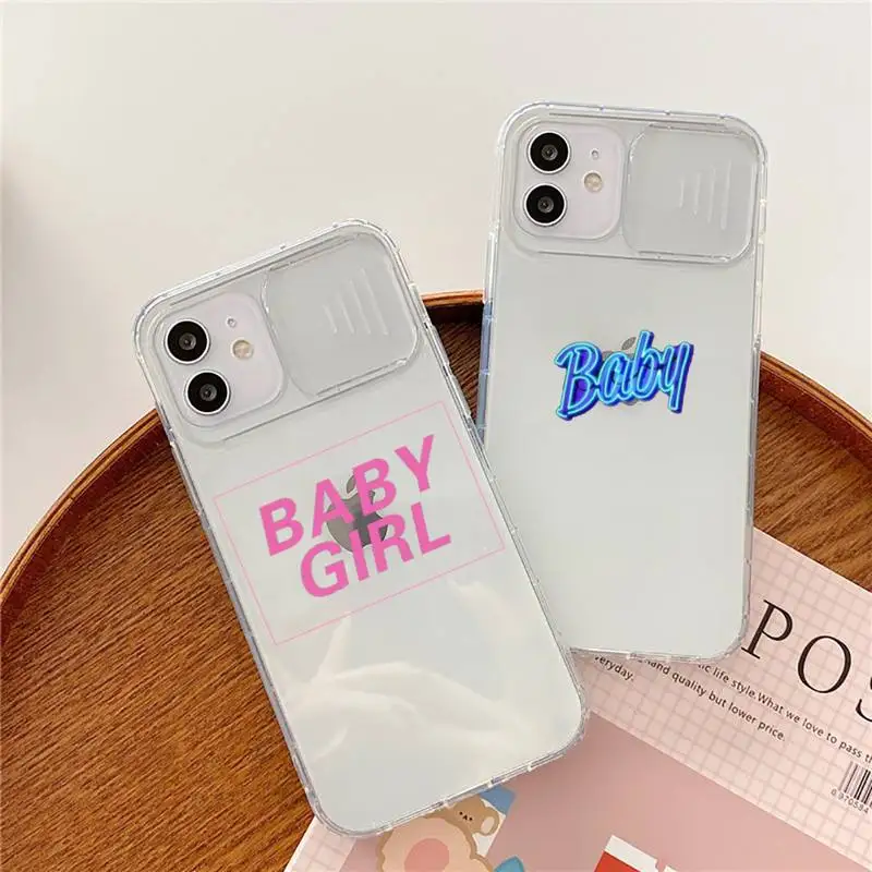 BABY Pink Babe aesthetics Phone Case transparent For iPhone 7 8 11 12 X XS XR MINI Pro Max Plus Slide Camera Lens Protect
BABY Pink Babe aesthetics Phone Case transparent For iPhone 7 8 11 12 X XS XR MINI Pro Max Plus Slide Camera Lens Protect