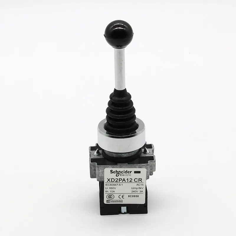 XD2-PA22 joystick controller XD2PA22CR,spring return joystick switch XD2-PA22CR Rotary Switches
XD2-PA22 joystick controller XD2PA22CR,spring return joystick switch XD2-PA22CR Rotary Switches