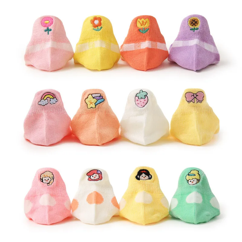 Lawadka/4 пар/лот, весенне-летние детские носки для мальчиков и девочек хлопковые детские носки с объемной вышивкой однотонные носки в горошек в полоску для детей 1-12 лет
Lawadka/4 пар/лот, весенне-летние детские носки для мальчиков и девочек хлопковые детские носки с объемной вышивкой однотонные носки в горошек в полоску для детей 1-12 лет