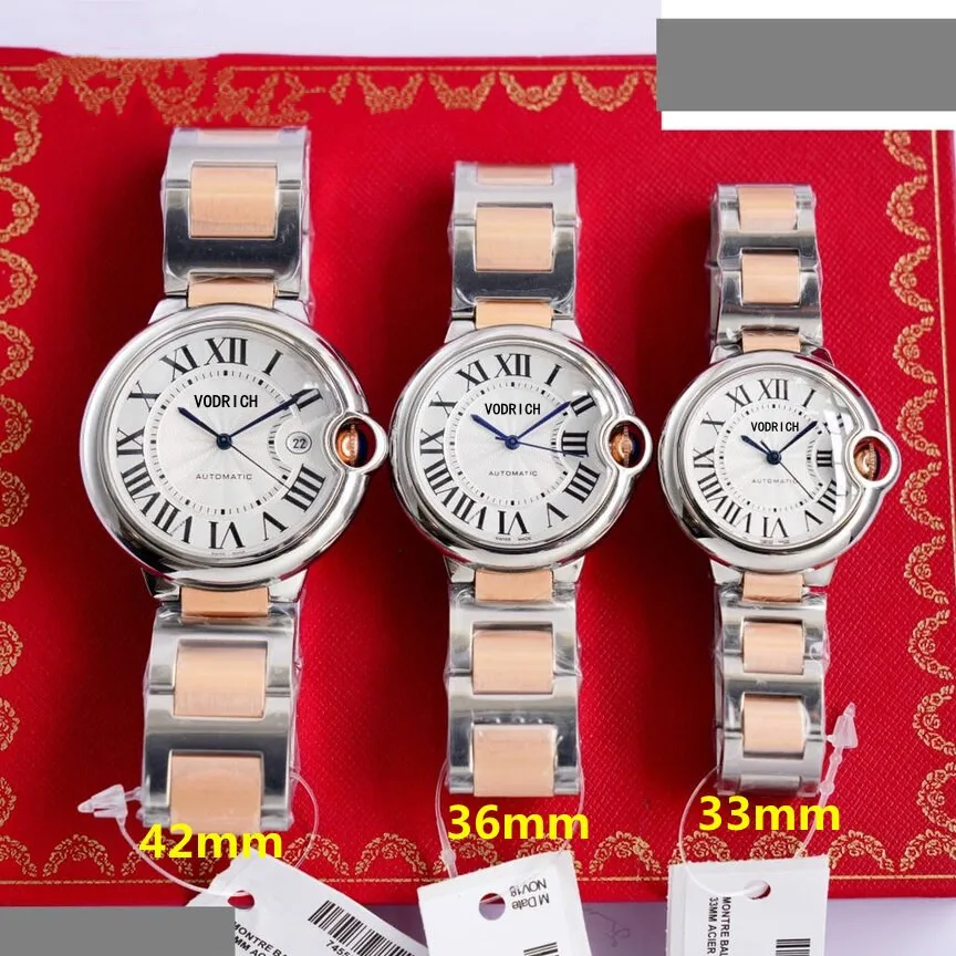 Women Automatic Mechanical 33mm 36mm 42mm 904L Watch Noob Rose Stainless Steel Strap Blue Balloon AAA Replica Women Men Watch
Women Automatic Mechanical 33mm 36mm 42mm 904L Watch Noob Rose Stainless Steel Strap Blue Balloon AAA Replica Women Men Watch