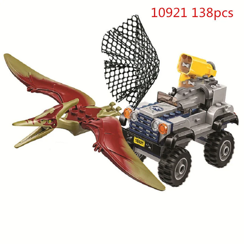 Новый семейный динозавр тираннозавр рекс T. Строительные блоки Rex игрушки для