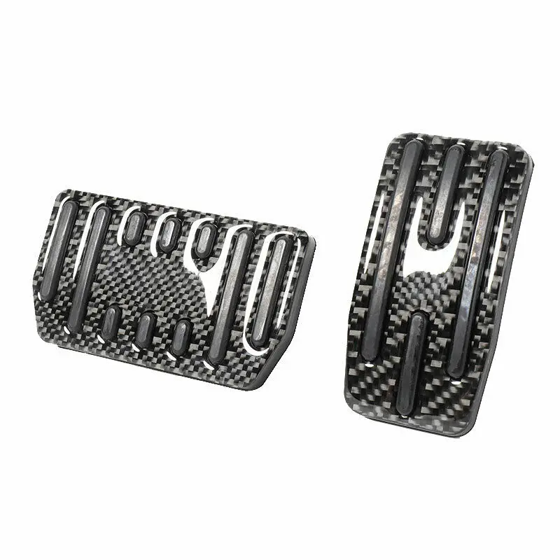 Carbon Fiber Brake & Gas Pedal Accelerator Pad Cover For Tesla Model 3 2017-2021
Carbon Fiber Brake & Gas Pedal Accelerator Pad Cover For Tesla Model 3 2017-2021