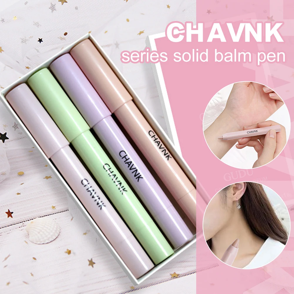 4 Pieces Of Solid Balm Pen Perfume Stick Portable Solid Perfume Long Lasting Fragrance Light Men And Women Travel Solid Perfume
4 Pieces Of Solid Balm Pen Perfume Stick Portable Solid Perfume Long Lasting Fragrance Light Men And Women Travel Solid Perfume