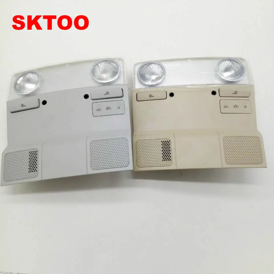 SKTOO Dome light Front Ceiling Lamps Reading Lamps Interior Lamps for Volkswagen Sagitar MAGOTAN Golf6 MK6 Jetta MK5 Passat B6
SKTOO Dome light Front Ceiling Lamps Reading Lamps Interior Lamps for Volkswagen Sagitar MAGOTAN Golf6 MK6 Jetta MK5 Passat B6