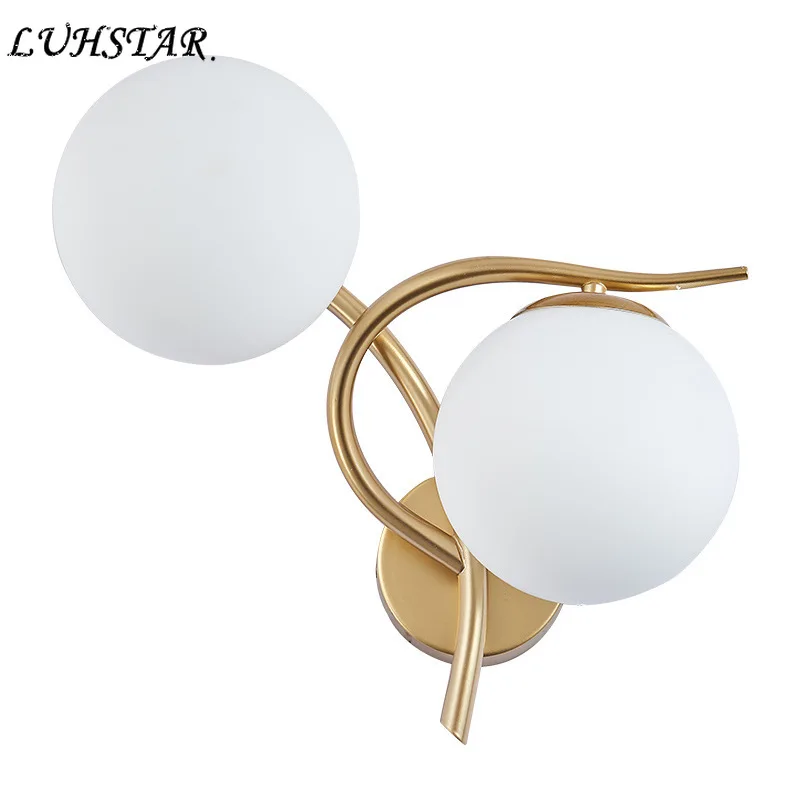 MODERN SIMPLE LED WALL LAMP INDUSTRIAL LOFT IRON ART BALL GLASS WANDLAMP BEDROOM BEDSIDE LAMP LIVING ROOM HOME DECO MIRROR LIGHT
MODERN SIMPLE LED WALL LAMP INDUSTRIAL LOFT IRON ART BALL GLASS WANDLAMP BEDROOM BEDSIDE LAMP LIVING ROOM HOME DECO MIRROR LIGHT