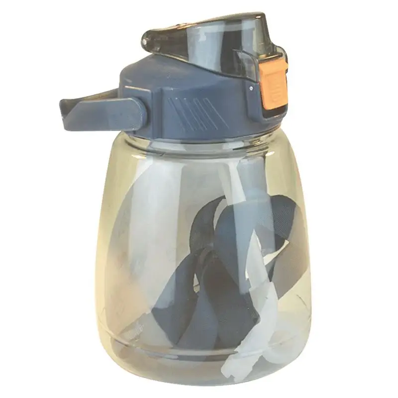 Kapmore 1pc Water Bottle Wide Mouth Sport Bottle Drink Bottle With Lid Straw Lanyard Sticker Drinking Utensils Cup Accessories
Kapmore 1pc Water Bottle Wide Mouth Sport Bottle Drink Bottle With Lid Straw Lanyard Sticker Drinking Utensils Cup Accessories