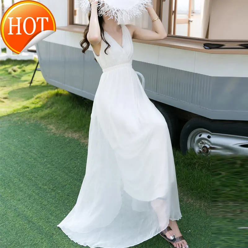 Silk dress new summer dress with thin and age reduced silk foreign style style women's skirt
Silk dress new summer dress with thin and age reduced silk foreign style style women's skirt