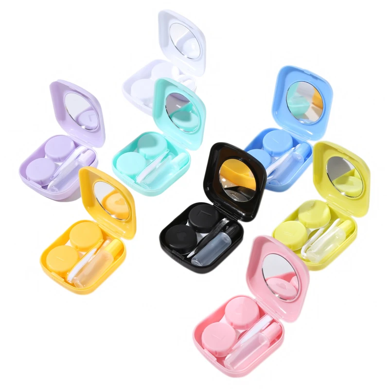 1 Pc High Quality Pocket Portable Mini Contact Lens Case Carrying Make Up Beauty Pupil Storage Box Mirror Container Travel Kit
1 Pc High Quality Pocket Portable Mini Contact Lens Case Carrying Make Up Beauty Pupil Storage Box Mirror Container Travel Kit