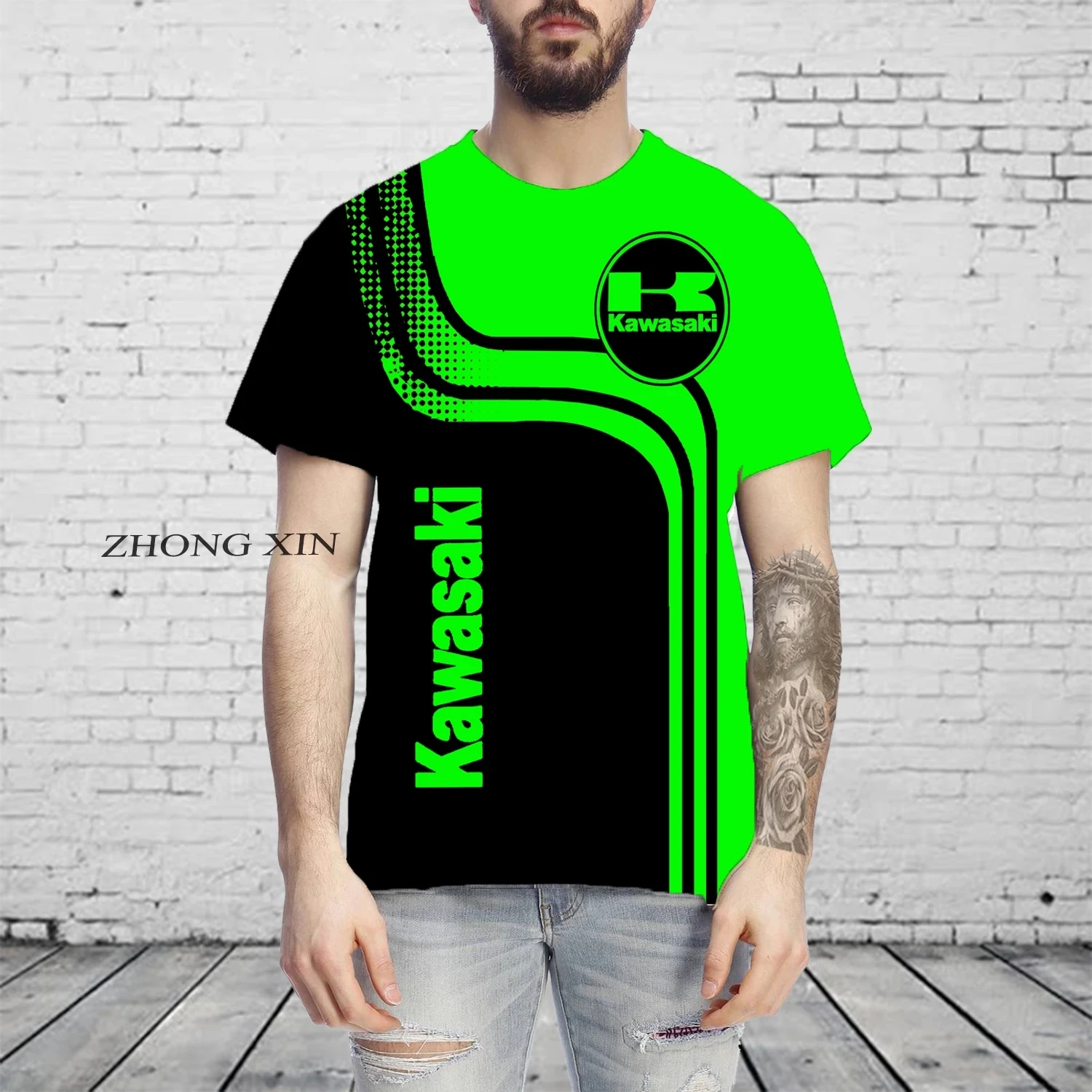 2021 Trend Men's Summer New Racing Printing Men's T-shirt 3D Printing T-shirt Casual Breathable Comfortable T-shirt
2021 Trend Men's Summer New Racing Printing Men's T-shirt 3D Printing T-shirt Casual Breathable Comfortable T-shirt