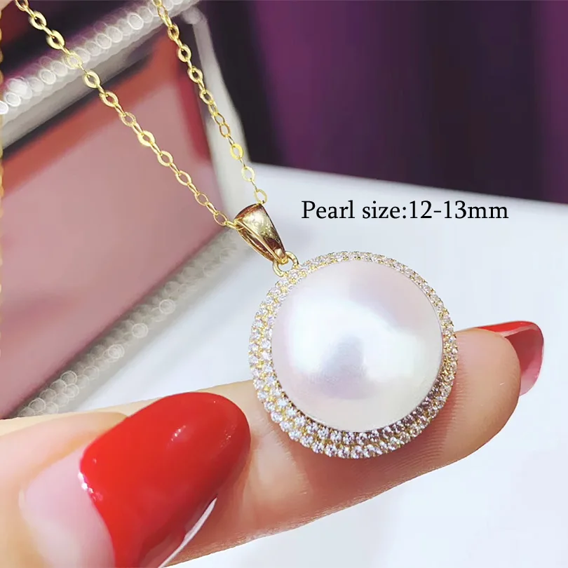 MEIBAPJ 18K GENUINE GOLD NATURAL BIG PURPLE PEARL PENDANT NECKLACE SUN FLOWER FINE WEDDING JEWELRY FOR WOMEN
MEIBAPJ 18K GENUINE GOLD NATURAL BIG PURPLE PEARL PENDANT NECKLACE SUN FLOWER FINE WEDDING JEWELRY FOR WOMEN