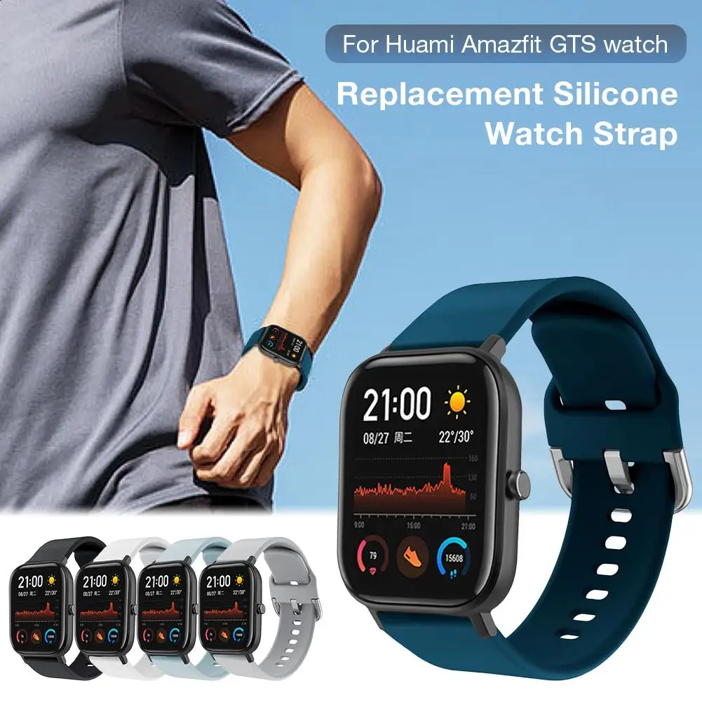 Sport Watch Bands For Huami Amazfit GTS/Amazfit Bip Watch Replacement Wristbands Straps Bracelet Accessory
Sport Watch Bands For Huami Amazfit GTS/Amazfit Bip Watch Replacement Wristbands Straps Bracelet Accessory