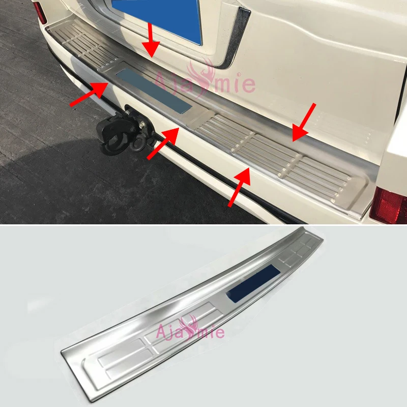 2008-2018 Rear Trunk Door Sill Exterior Bumper #304 Stainless Steel Car-Styling For Toyota LC Land Cruiser 200 Accessories
2008-2018 Rear Trunk Door Sill Exterior Bumper #304 Stainless Steel Car-Styling For Toyota LC Land Cruiser 200 Accessories