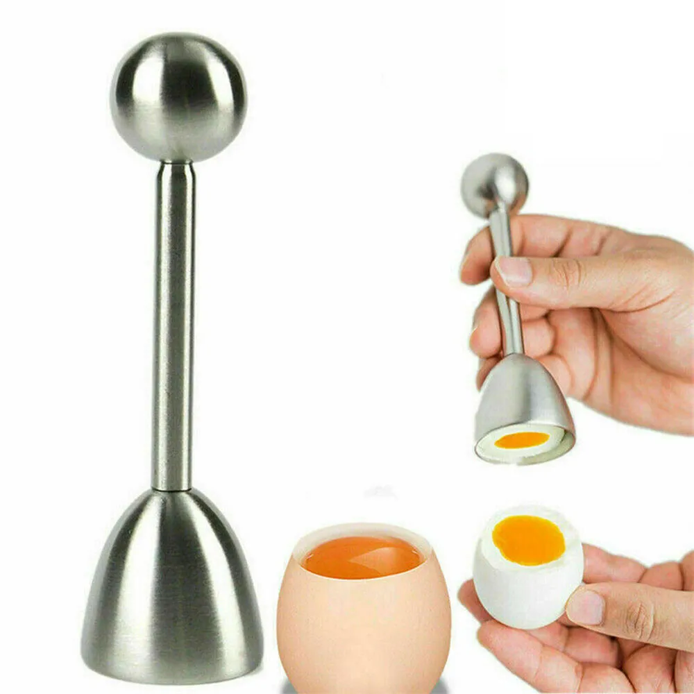 Egg Shell Opener Boiled Egg Topper Cutter Kitchen Tools Stainless Steel Uk Открывалка Для Яиц Из Нержавеющей Стали 1pc
Egg Shell Opener Boiled Egg Topper Cutter Kitchen Tools Stainless Steel Uk Открывалка Для Яиц Из Нержавеющей Стали 1pc
