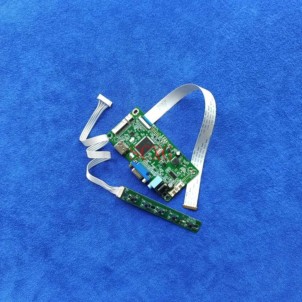 EDP 30-Pin 1920*1080 Fit B133HTN01.0/1/2/4 G133HAN02.0 Display Drive Controller Board HDMI-compatible VGA DIY KIT LCD PCB
EDP 30-Pin 1920*1080 Fit B133HTN01.0/1/2/4 G133HAN02.0 Display Drive Controller Board HDMI-compatible VGA DIY KIT LCD PCB