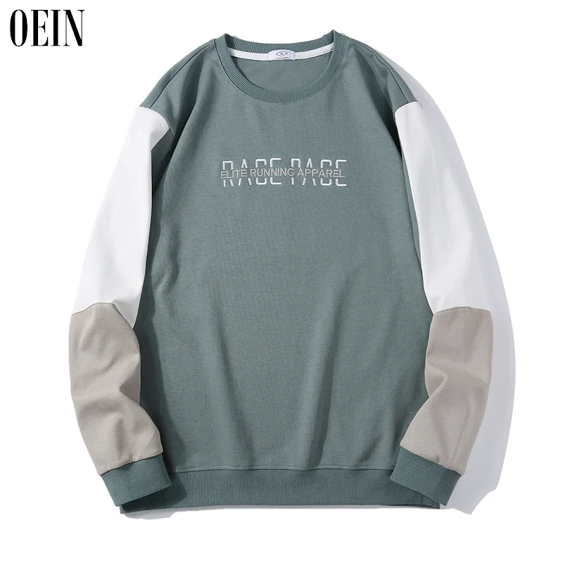 OEIN Fashion Men's Pullover Men's Spring and Autumn 2021 Men's Casual Breathable Pullover Sweater Men's Sports Pullover Men
OEIN Fashion Men's Pullover Men's Spring and Autumn 2021 Men's Casual Breathable Pullover Sweater Men's Sports Pullover Men