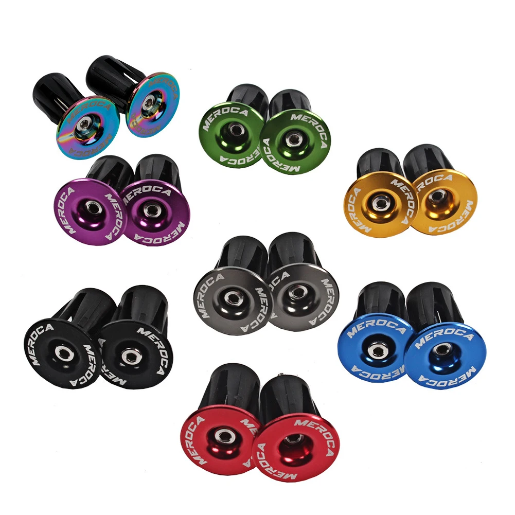 1 Pair Bike Handlebar End Plug Aluminum Alloy Lock Mountain Handle Bar Grips Bicycle Grip Cover Cap for Bike Handlebar Accessory
1 Pair Bike Handlebar End Plug Aluminum Alloy Lock Mountain Handle Bar Grips Bicycle Grip Cover Cap for Bike Handlebar Accessory