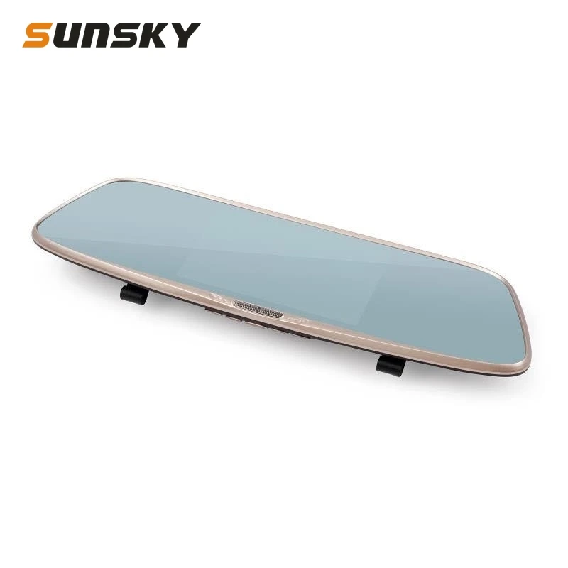 5 inch IPS Touch Screen DVR Rear View Mirror Car Recorder dash cam with Dual Channel 720P Black Box Separate Camera
5 inch IPS Touch Screen DVR Rear View Mirror Car Recorder dash cam with Dual Channel 720P Black Box Separate Camera