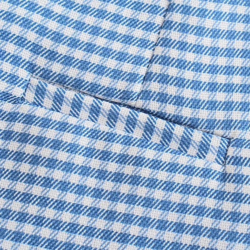 Elegant Blue Striped Tweed Women Shorts 2021 New Casual Spring Summer Office Lady Chic Streetwear
Elegant Blue Striped Tweed Women Shorts 2021 New Casual Spring Summer Office Lady Chic Streetwear