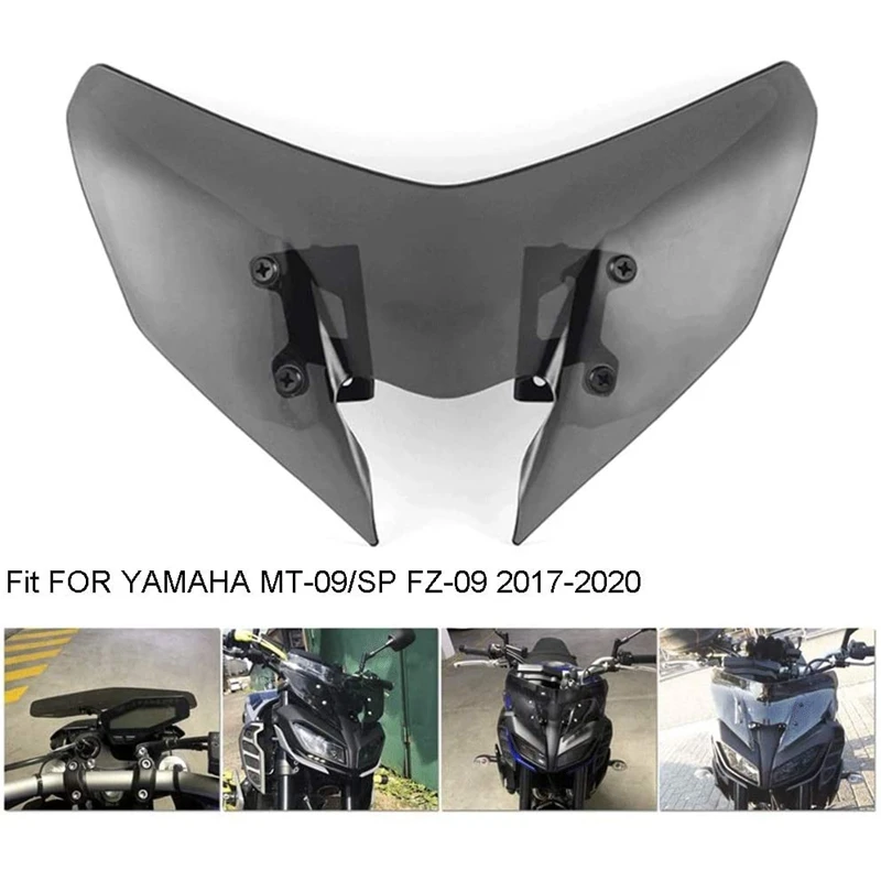 Фото Ветрозащитные отражатели для мотоциклов YAMAHA MT 09/SP FZ 09 2017 2020| |