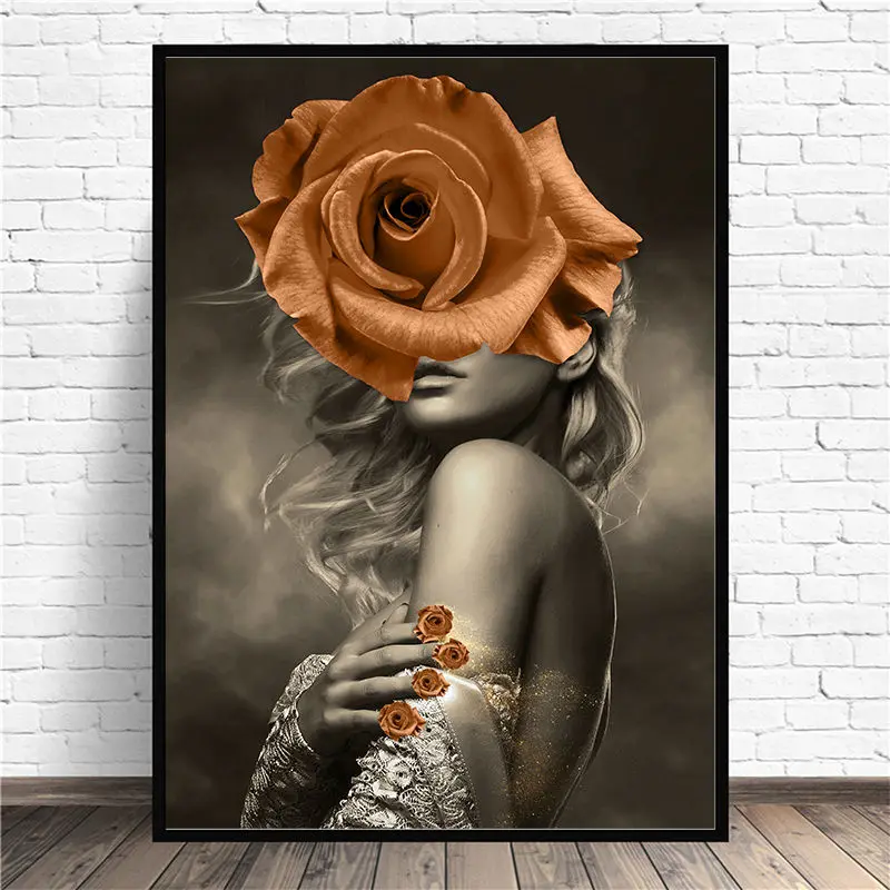Scandinavian Flower Woman Posters Wall Art Abstract Interior Paintings Prints Nordic Canvas Pictures for Home Cuadros Decoration
Scandinavian Flower Woman Posters Wall Art Abstract Interior Paintings Prints Nordic Canvas Pictures for Home Cuadros Decoration