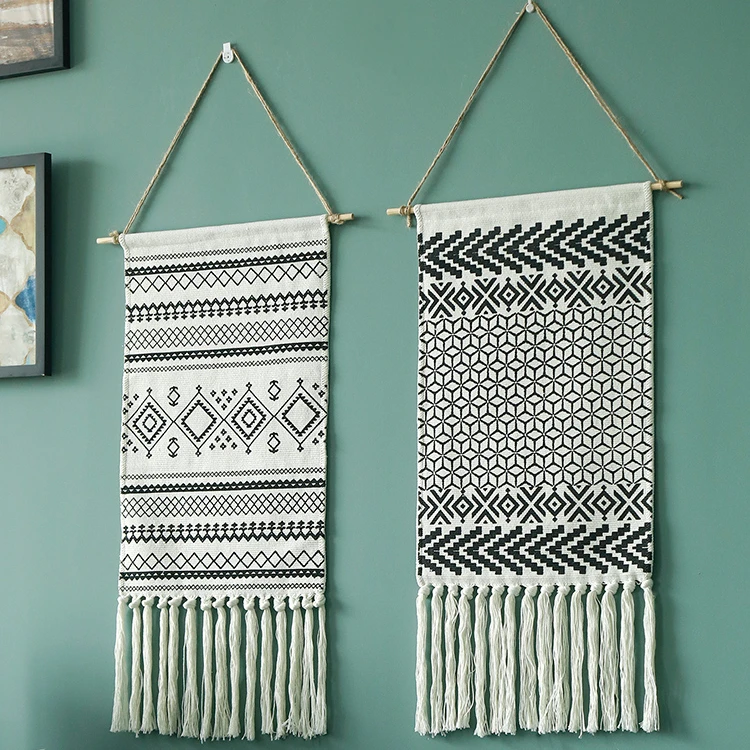 Nordic Creative Tapestry Vintage Simple Handmade Tassel Living Room Decoration Tapestry Tapiz Pared Tela Home Decor DB60GT
Nordic Creative Tapestry Vintage Simple Handmade Tassel Living Room Decoration Tapestry Tapiz Pared Tela Home Decor DB60GT