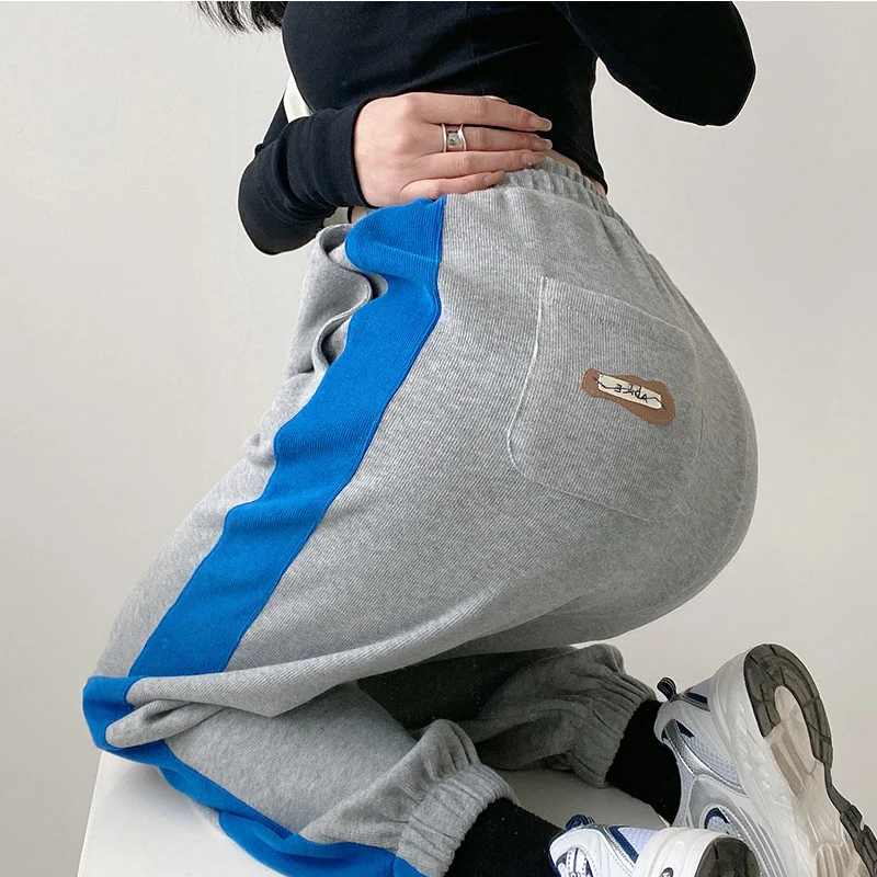 2021 Fashion Women Hip Hop Street High Waist AF Baggy Sweatpants Running Jogging Sport Casual Joggers Pants Trousers Streetwear
2021 Fashion Women Hip Hop Street High Waist AF Baggy Sweatpants Running Jogging Sport Casual Joggers Pants Trousers Streetwear
