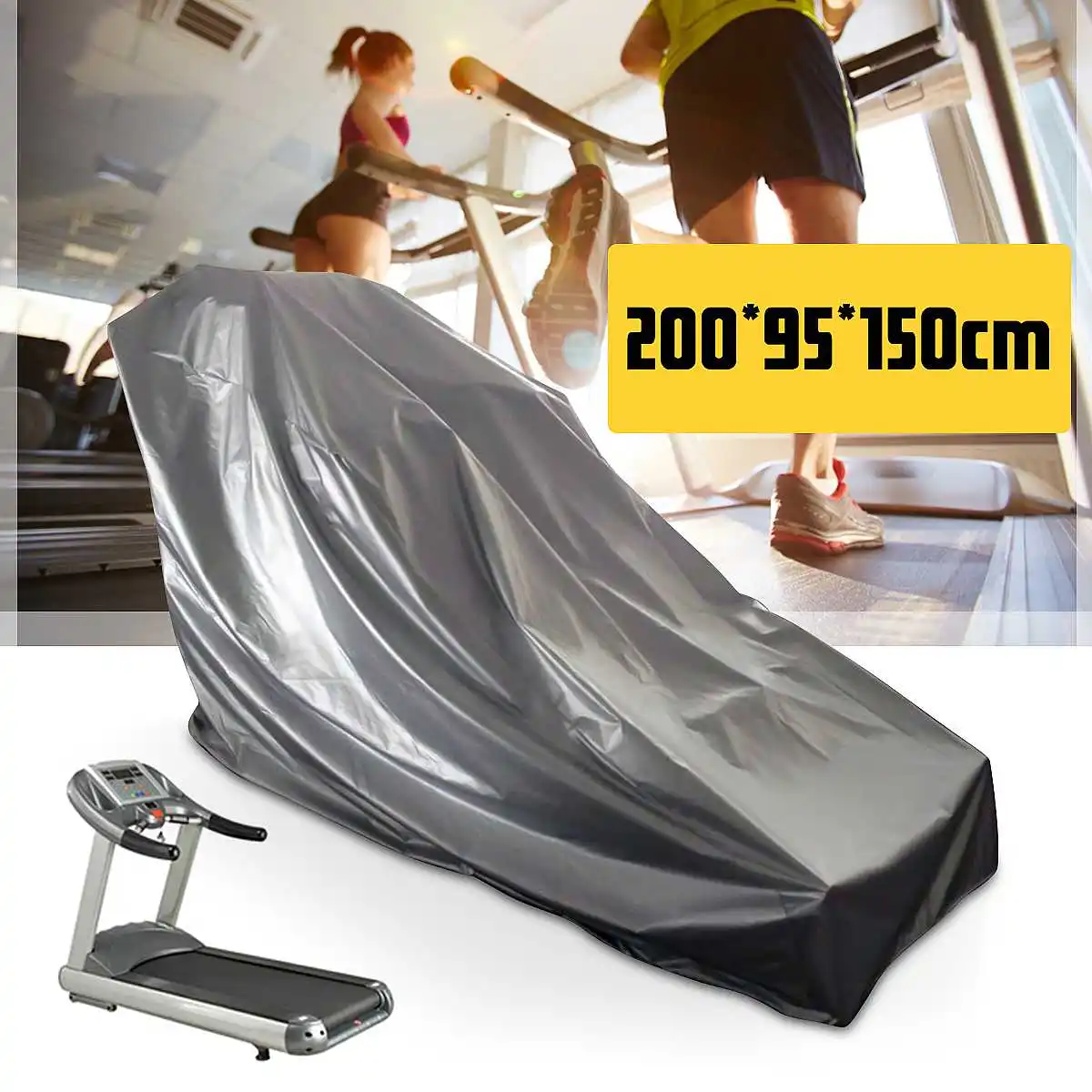 Waterproof Treadmill Cover Indoor Outdoor Running Jogging Machine Dust Proof Shelter Protection Treadmill Dust Covers Shelter
Waterproof Treadmill Cover Indoor Outdoor Running Jogging Machine Dust Proof Shelter Protection Treadmill Dust Covers Shelter