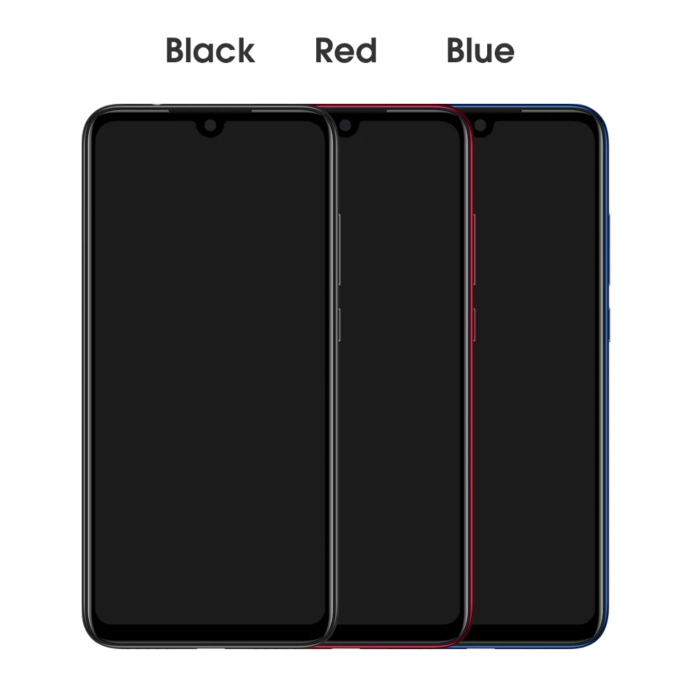 Original 6.3'' LCD For Xiaomi Redmi Note 7 Pro LCD Display Touch Screen Digitizer Assembly Replacement For Xiaomi Redmi Note 7
Original 6.3'' LCD For Xiaomi Redmi Note 7 Pro LCD Display Touch Screen Digitizer Assembly Replacement For Xiaomi Redmi Note 7