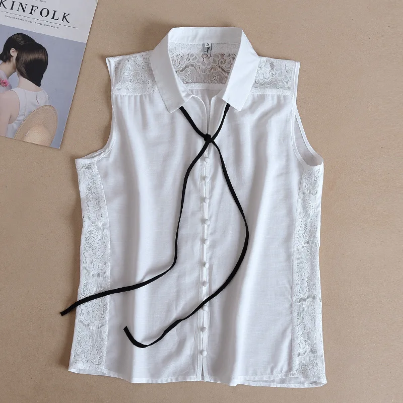 Women Lace White Bowknots Fake Collar Decorative Female Summer Long Blouse Tops Ladies Chiffon Thin False Collar
Women Lace White Bowknots Fake Collar Decorative Female Summer Long Blouse Tops Ladies Chiffon Thin False Collar