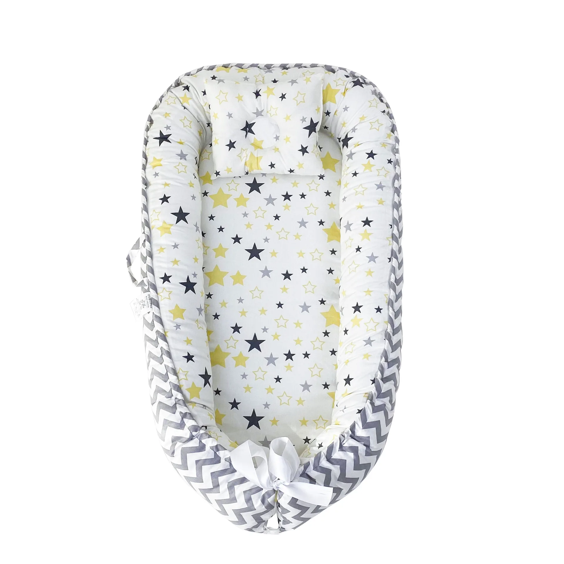 Portable Cotton Baby Nest Bed Removable Infant Cradle Cot Washable Newborn Nursery Travel Folding Crib Bumper Toddler Bedding
Portable Cotton Baby Nest Bed Removable Infant Cradle Cot Washable Newborn Nursery Travel Folding Crib Bumper Toddler Bedding