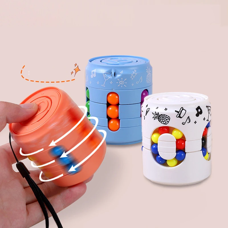 2022 Antistress Cube Adult Relax Pressure Fidget Can Spinning Top Little Magic Bean Pops Stress Relief Toy for Children's Gift
2022 Antistress Cube Adult Relax Pressure Fidget Can Spinning Top Little Magic Bean Pops Stress Relief Toy for Children's Gift