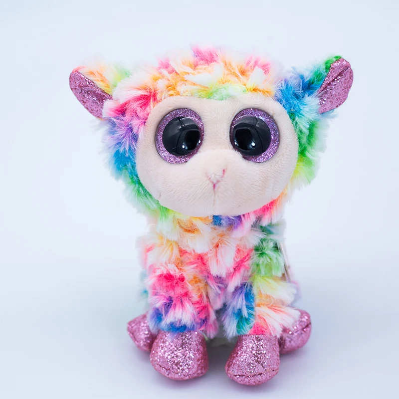 New 6" 15cm Ty Big Eyes Pea Velvet Color squirrel pink elephant Grey dog Animal Toy Collectible Doll Boy Girl Birthday Gift
New 6" 15cm Ty Big Eyes Pea Velvet Color squirrel pink elephant Grey dog Animal Toy Collectible Doll Boy Girl Birthday Gift
