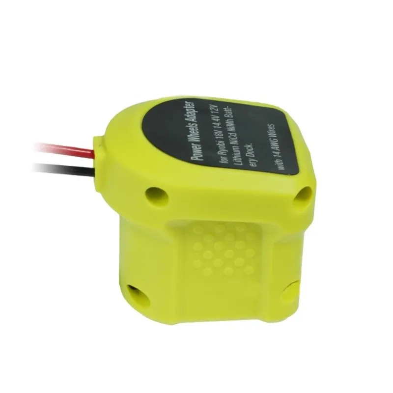 New Battery Adapter For Ryobi 7.2-20V Lithium Ni-MH Battery Dock Power Connector 14 AWG DIY Tools P108 P107 P102 New Pow
New Battery Adapter For Ryobi 7.2-20V Lithium Ni-MH Battery Dock Power Connector 14 AWG DIY Tools P108 P107 P102 New Pow