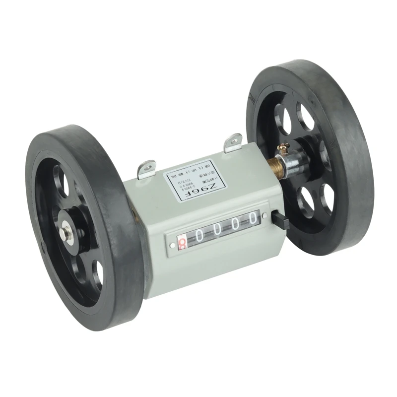 Z96-F Mechanical Length Distance Meter Counter Double Rolling Wheel Mechanical Length 1-99999
Z96-F Mechanical Length Distance Meter Counter Double Rolling Wheel Mechanical Length 1-99999