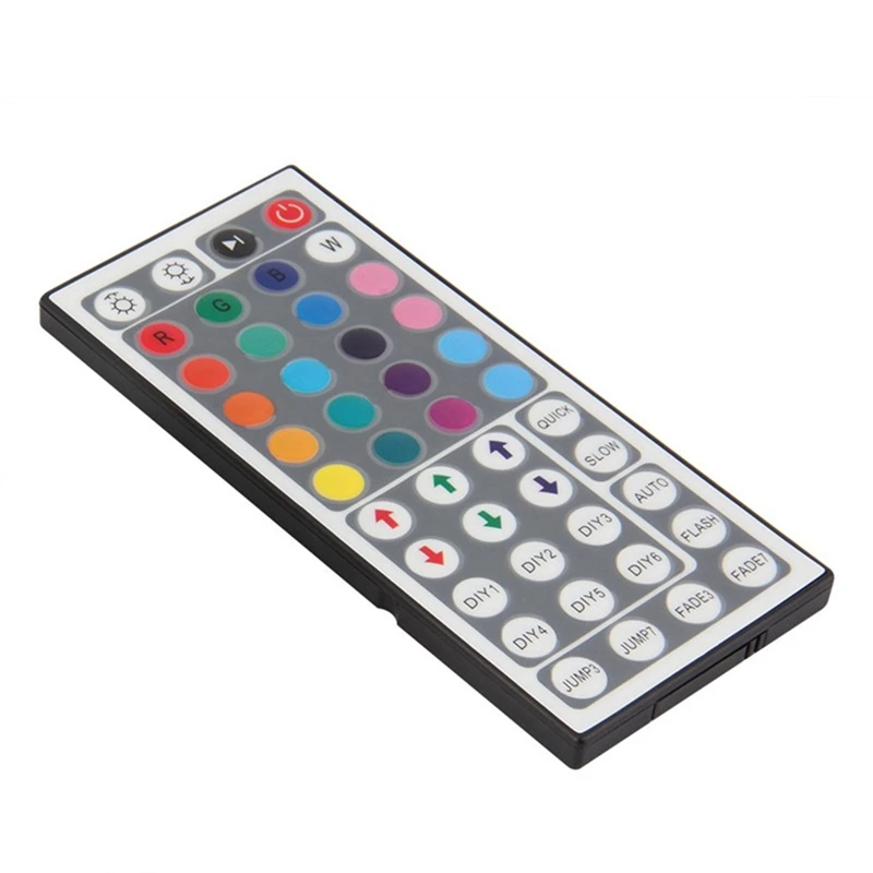 5M 300Leds 3528 Smd Rgb Led Light Strip + 44 Key Ir Remote Controller Non-Waterproof Dc12V 60Leds Flexible Lighting Ribbon Tape
5M 300Leds 3528 Smd Rgb Led Light Strip + 44 Key Ir Remote Controller Non-Waterproof Dc12V 60Leds Flexible Lighting Ribbon Tape