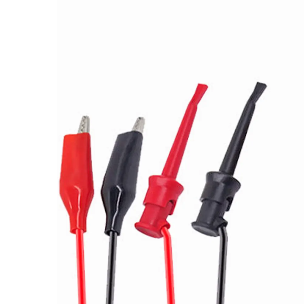 P1260 Coaxial Cable Test Lead Chip Testing Kit BNC to BNC Crocodile Hook&Alligator Clips for WiFi Wireless Equipments
P1260 Coaxial Cable Test Lead Chip Testing Kit BNC to BNC Crocodile Hook&Alligator Clips for WiFi Wireless Equipments