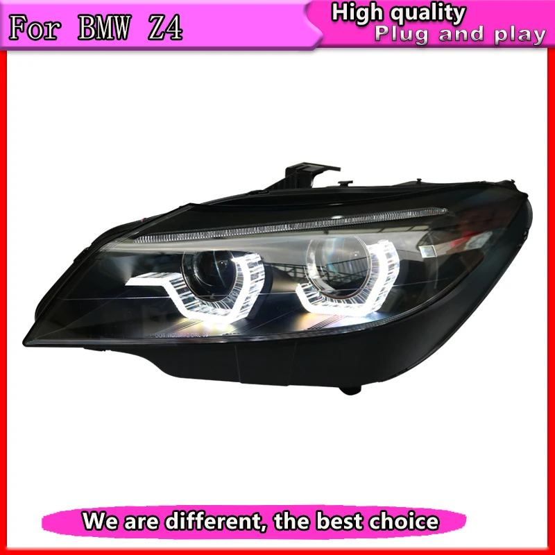 Car Styling For BMW Z4 E86 led headlights 2009-2016 for Z4 headlight LED angle eyes drl H7 hid Bi-Xenon Lens low beam
Car Styling For BMW Z4 E86 led headlights 2009-2016 for Z4 headlight LED angle eyes drl H7 hid Bi-Xenon Lens low beam