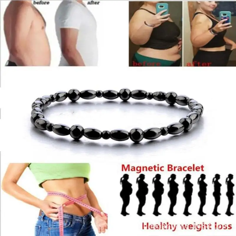 Black Anklet Magnetic Therapy Slimming Bracelet For Weight Loss Gallstone Hematite Chain Stimulating Acupoints Anti-Cellulite
Black Anklet Magnetic Therapy Slimming Bracelet For Weight Loss Gallstone Hematite Chain Stimulating Acupoints Anti-Cellulite
