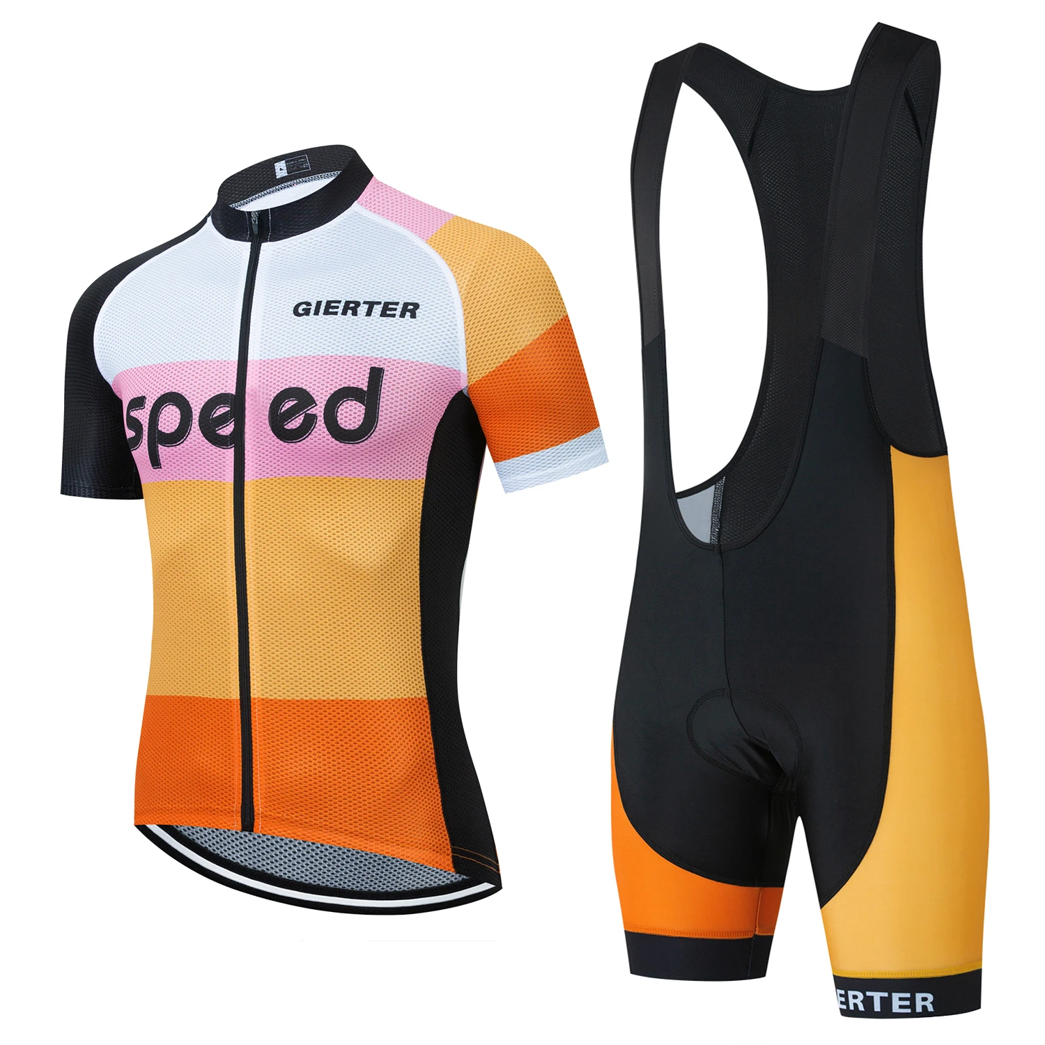 2021 New Design Mens Cycling Uniform Short Sleeve MTB Biking Shirt 3D Padded Bib Shorts Set Bike Cycling Clothing Sportswear
2021 New Design Mens Cycling Uniform Short Sleeve MTB Biking Shirt 3D Padded Bib Shorts Set Bike Cycling Clothing Sportswear