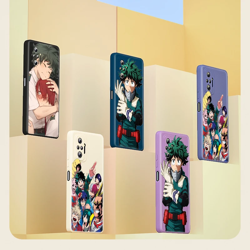 Hot Anime My Hero Academia For Xiaomi Redmi 10X 9T 9C NFC 9A 8A 8 7 K40 Gaming Pro K30S Liquid Silicone Soft Cover Phone Case
Hot Anime My Hero Academia For Xiaomi Redmi 10X 9T 9C NFC 9A 8A 8 7 K40 Gaming Pro K30S Liquid Silicone Soft Cover Phone Case