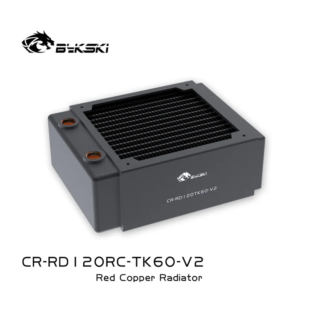 Bykski Full Copper Cooling Radiator 120/240/360mm 3 Floor 60cm Thick Water Cooling Row For CP Cooler Heatsink
Bykski Full Copper Cooling Radiator 120/240/360mm 3 Floor 60cm Thick Water Cooling Row For CP Cooler Heatsink