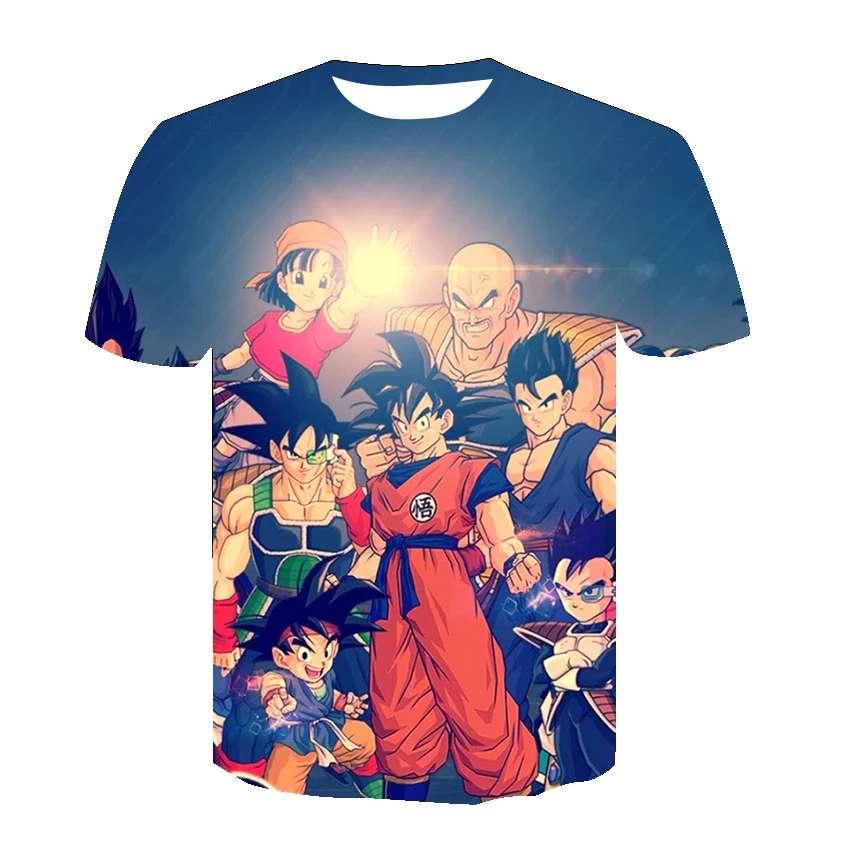 2021 summer 3D cartoon anime print short-sleeved men's women's fashion short-sleeved funny casual t tops streetwear T-shirt
2021 summer 3D cartoon anime print short-sleeved men's women's fashion short-sleeved funny casual t tops streetwear T-shirt
