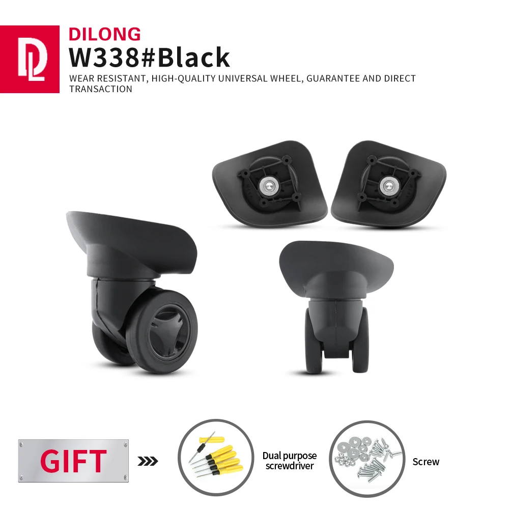 DILONG Mr. Tion8 Trolley suitcase wheels travel luggage rubber tires wheel repair parts mute roller high-quality durable
DILONG Mr. Tion8 Trolley suitcase wheels travel luggage rubber tires wheel repair parts mute roller high-quality durable
